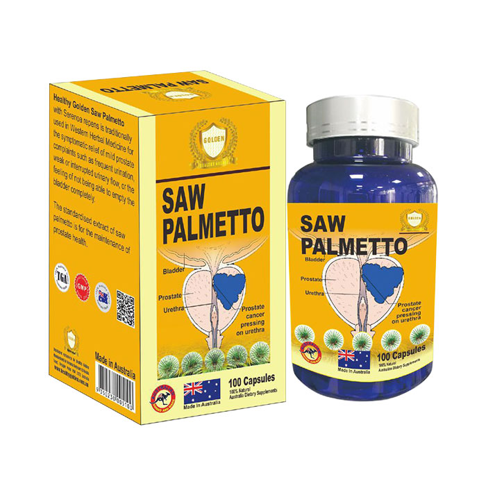 Saw Palmetto Healthy Golden 100 viên