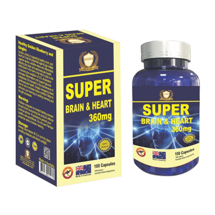 Super Brain Heart 360mg 100 viên