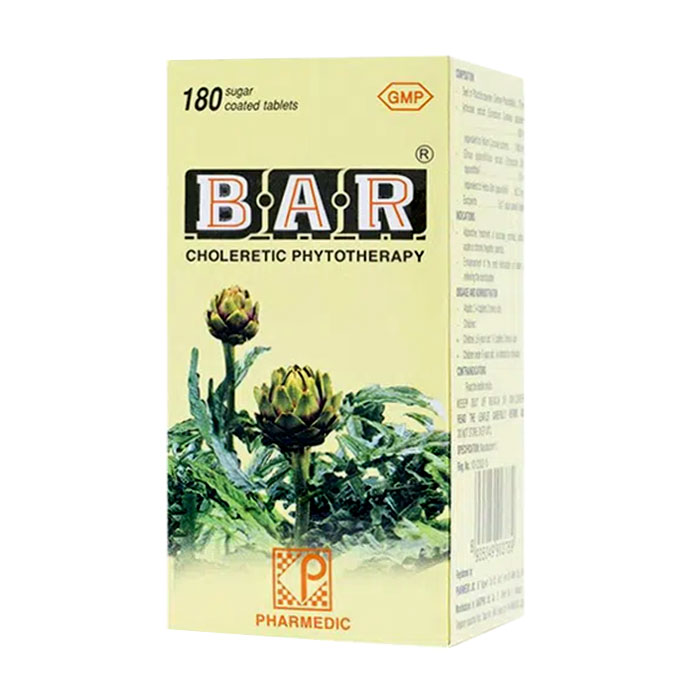 Thuốc BAR lợi gan mật 180 viên