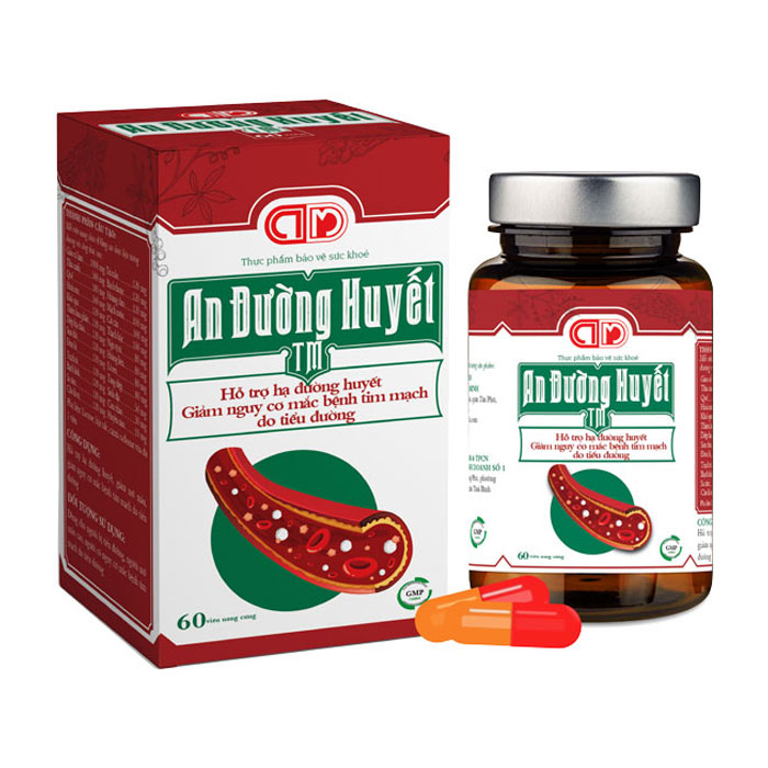 An Đường Huyết TM 60 viên