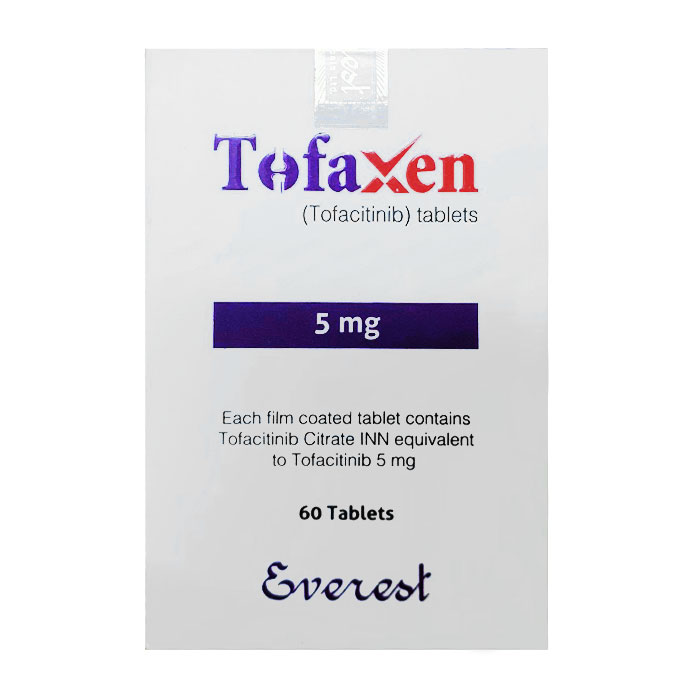 Tofaxen 5mg trị viêm khớp dạng thấp 60 viên