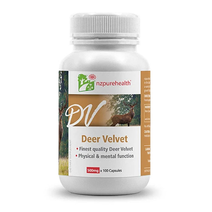 Deer Velet NZPurehealth 100 viên