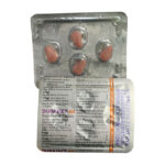 Duraject 60 mg điều trị rối loạn cương dương 4 viên