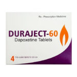 Duraject 60 mg điều trị rối loạn cương dương 4 viên