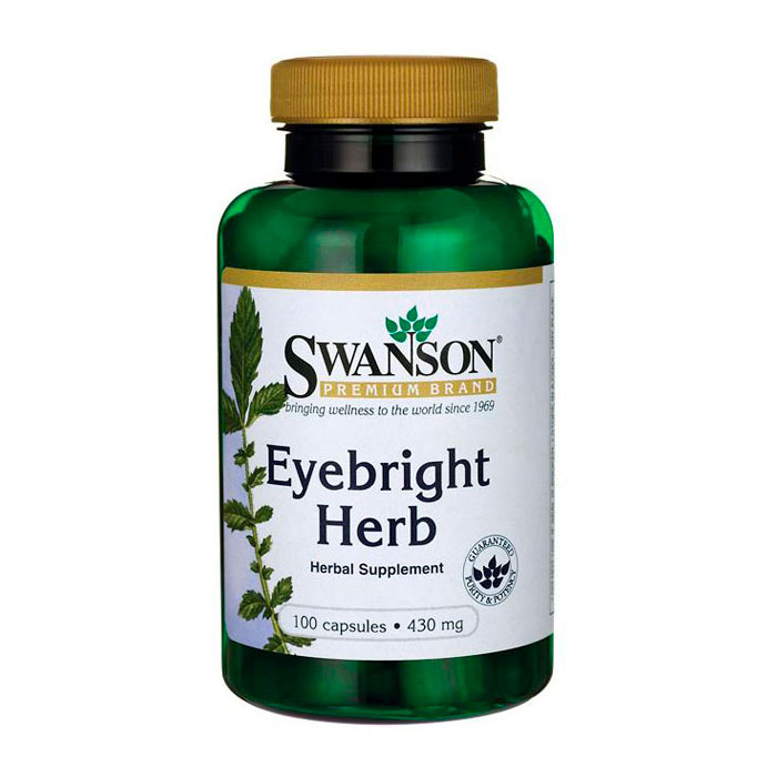 Eyebright Herb Swanson 100 viên