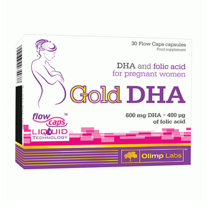 Gold DHA Olimp Labs 30 viên
