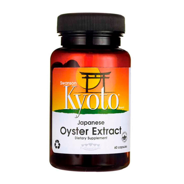 Kyoto Oyster Extract Swanson 60 viên