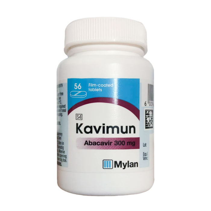 Kavimun Mylan Abacavir 300mg 56 viên