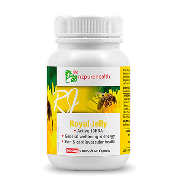 Royal Jelly NZPurehealth 30 viên