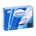 Viagra 50mg Pfizer điều trị rối loạn cương dương 4 viên