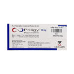 Priligy 30mg Dapoxetine điều trị rối loạn cương dương 3 viên