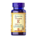 Vitamin E 184mg