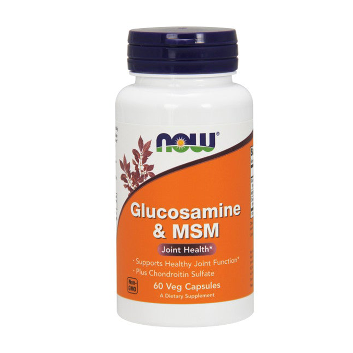 Glucosamine MSM Now 60 viên