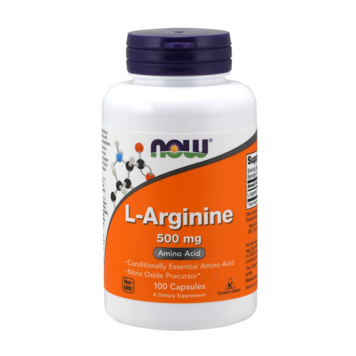 L-Arginine 500mg Now 100 viên