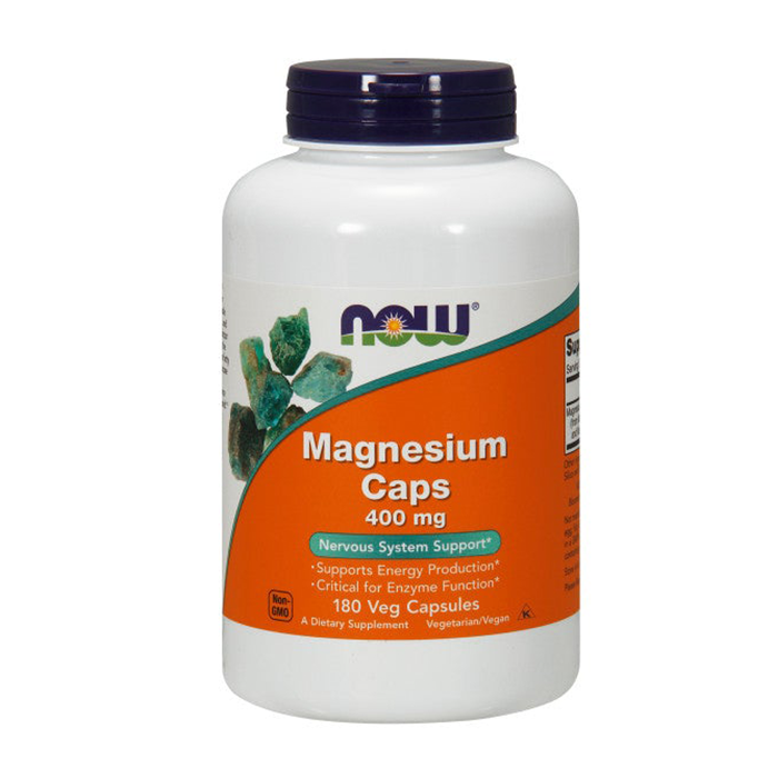 Now Magnesium 400mg 180 viên