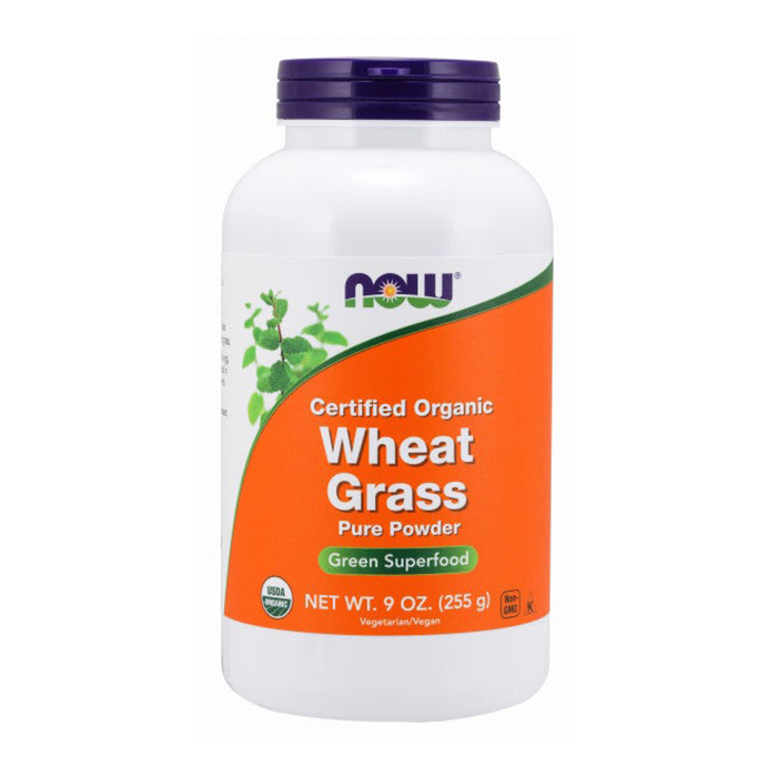 Wheat Grass Pure Powder Now 255g - Bột mầm lúa mạch