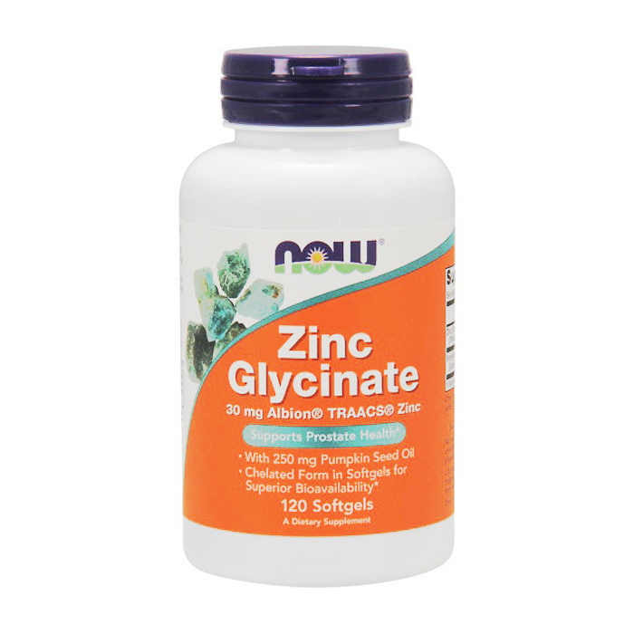 Zinc Glycinate Now 120 viên Zinc Glycinate Now 120 viên