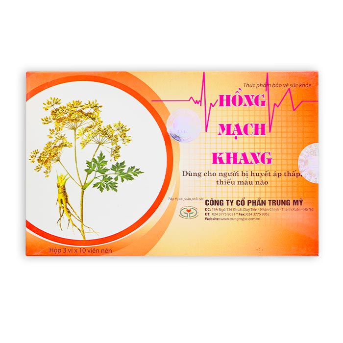 Hồng Mạch Khang Hồng Mạch Khang