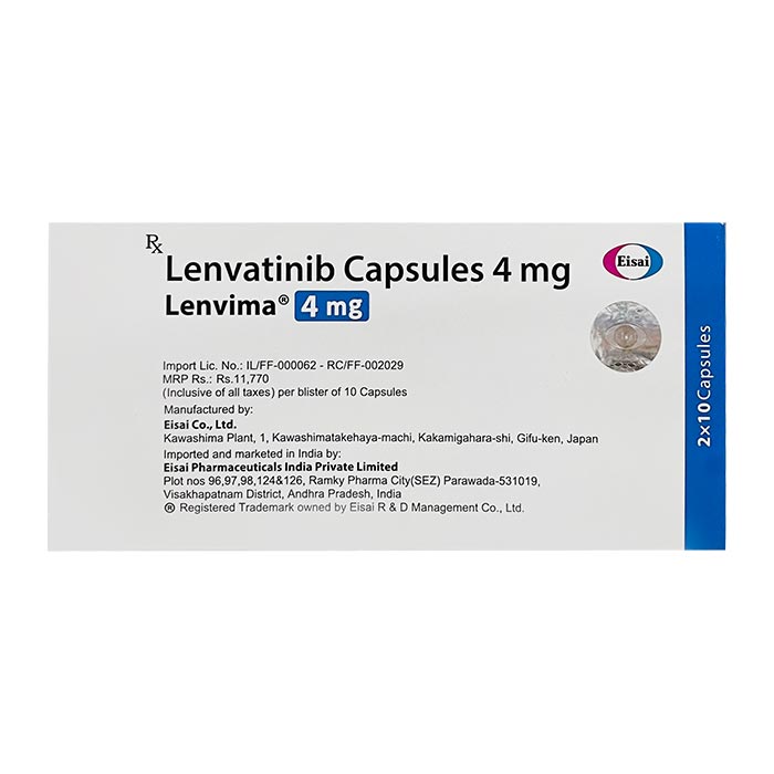 Lenvima 4mg (Lenvatinib) 20 viên
