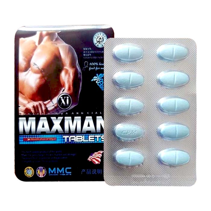 maxman tăng cường sinh lý nam