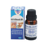 Acid Trichloracetic 80% trị mụn cóc, mụn cơm 15ml