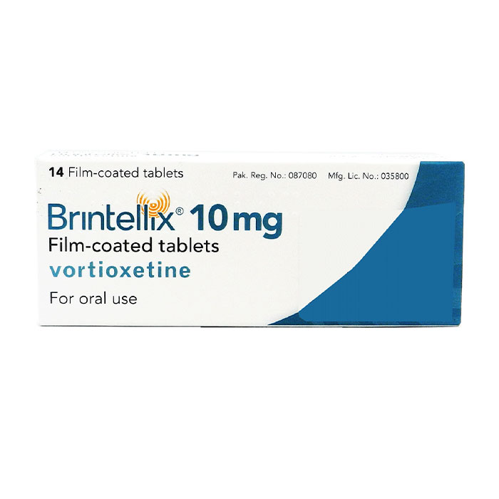 Brintellix 10mg thuốc chống trầm cảm 14 viên