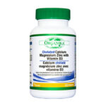 Chelated Calcium Magnesium Zinc Vitamin D3 60 viên