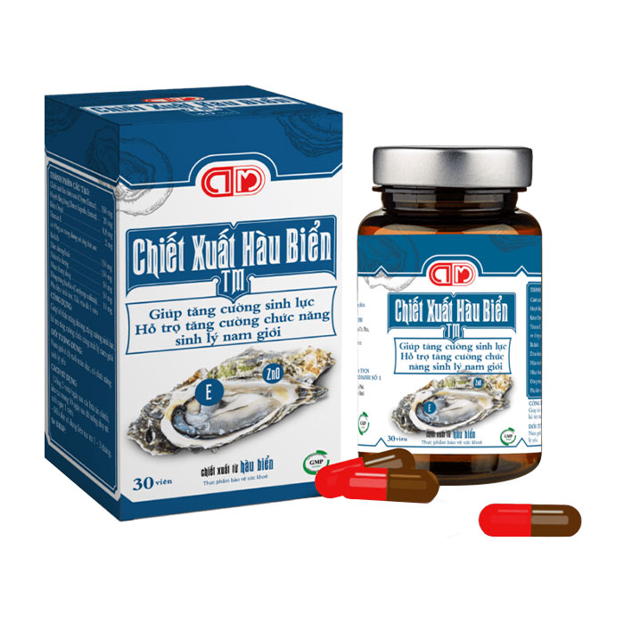 Chiết xuất Hàu Biển TM 30 viên
