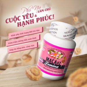 Maca 2 Femina tăng cường sinh lý nữ