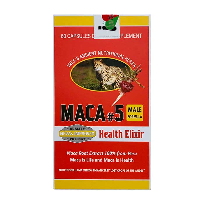 Maca 5 Health Elixir