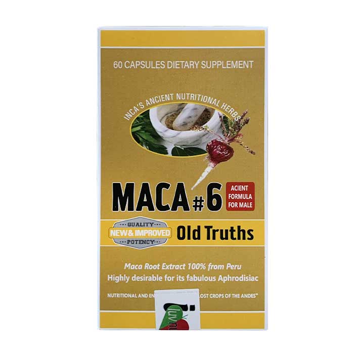 Maca 6 Old Truths tăng sinh lý nam 60 viên