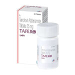 Tafero 25mg điều trị viêm gan B 30 viên
