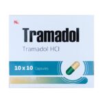 Tramadol HCL 50mg thuốc giảm đau 100 viên