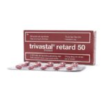 Trivastal Retard 50 mg điều trị Parkinson 30 viên