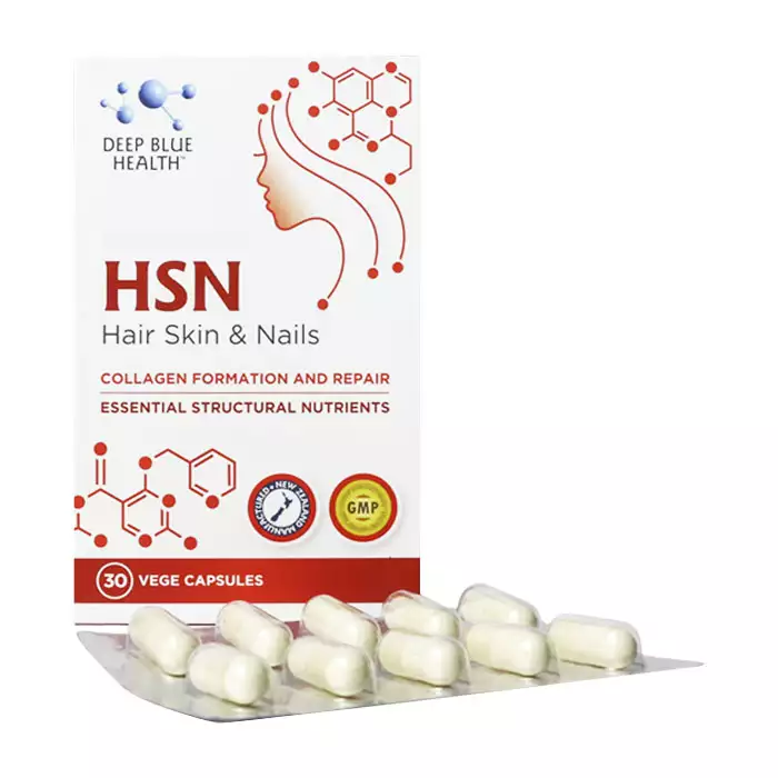 HSN Hair Skin Nail 30 viên HSN Hair Skin Nail 30 viên