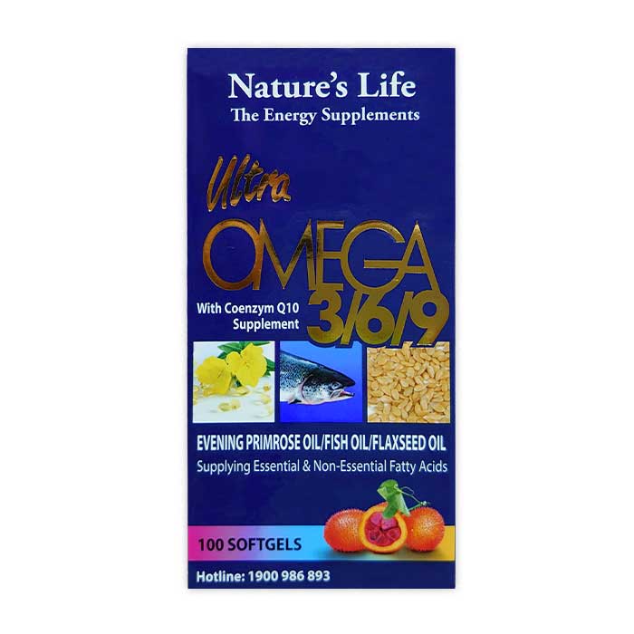 Ultra Omega 369 100 viên