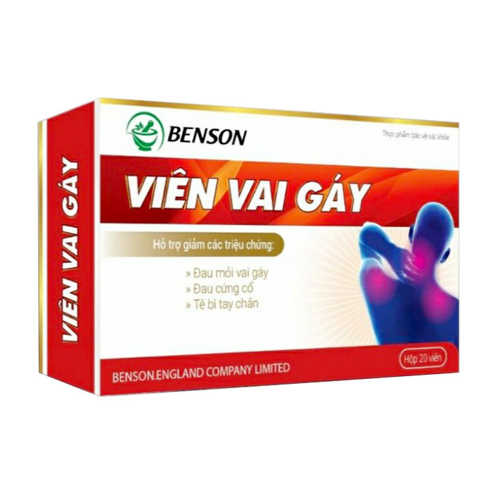 Viên Vai Gáy Benson 20 viên