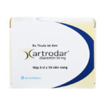 Artroda 50mg điều trị thoái hóa khớp 30 viên