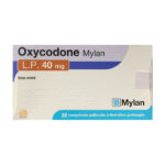 Oxycodone 40mg thuốc giảm đau 28 viên