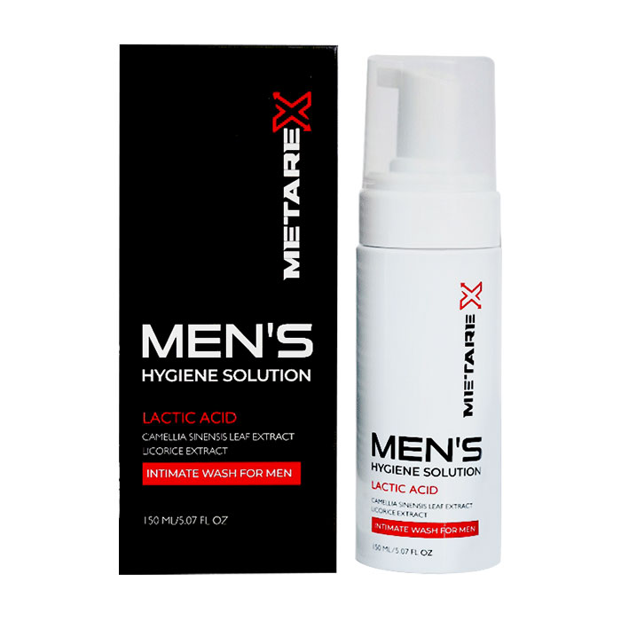 Dung dịch vệ sinh cho nam Mens Hygiene Solution MetaRex 150ml