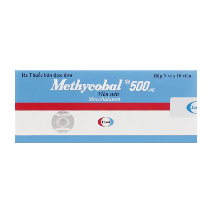 Methycobal 500mcg