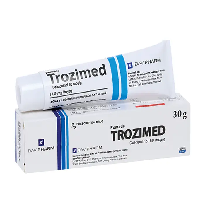 Trozimed điều trị bệnh vảy nến 30g