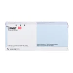 Diovan 80 trị tăng huyết áp, suy tim 28 viên