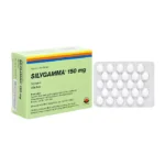 Silygamma 150mg điều trị bệnh viêm gan 100 viên