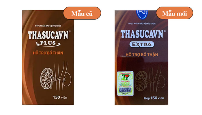 Thasucavn Extra hỗ trợ bổ thận 150 viên