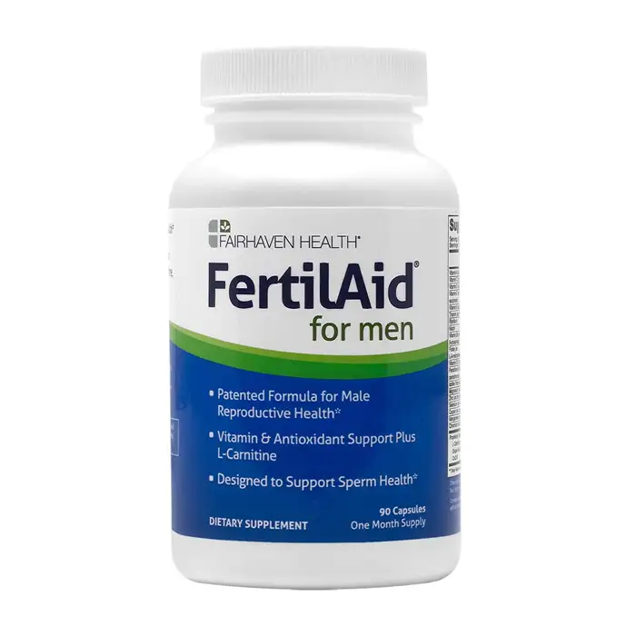 FertilAid For Men Fairhaven Health 90 viên