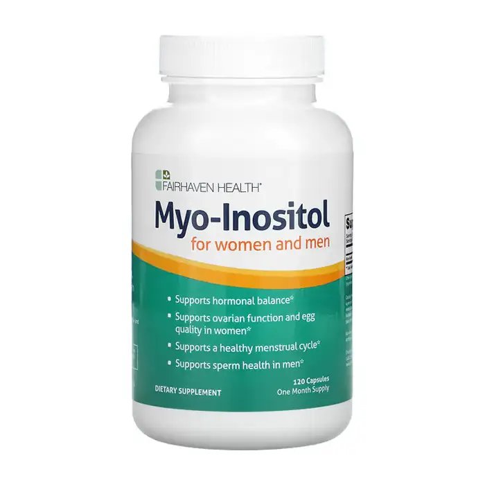 Myo-Inositol For Women And Men 120 viên