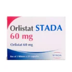 Thuốc giảm cân Orlistat Stada 60mg 42 viên