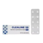 Clealine 50mg điều trị cầm cảm 60 viên