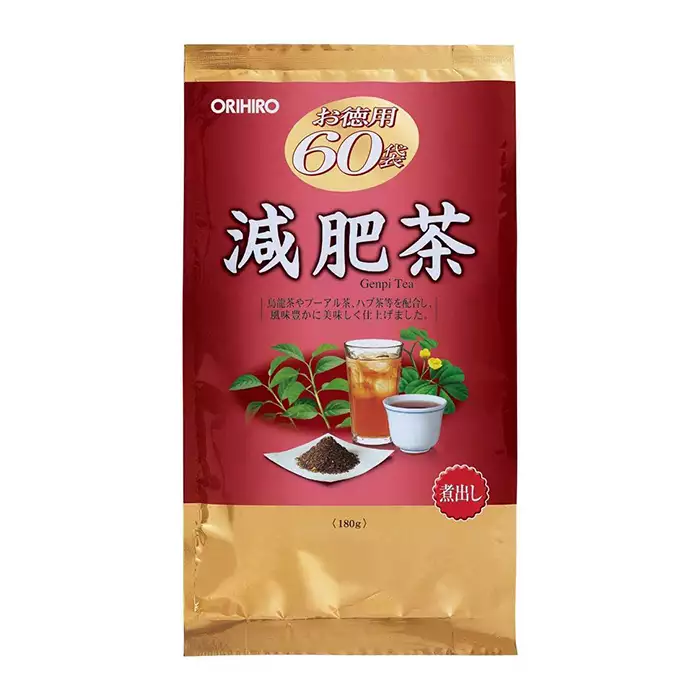 Trà giảm cân Nhật Bản Orihiro Genpi 60 gói